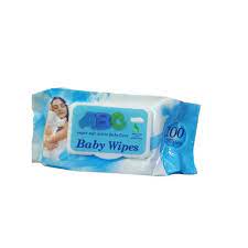 ABC BABY WIPES SUPER SOFT ACTIVE 100WIPES