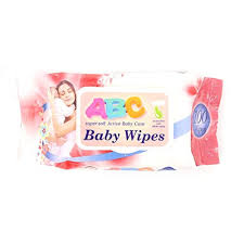 ABC BABY WIPES SUPER SOFT ACTIVE 100WIPES