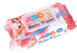 ABC BABY WIPES SUPER SOFT ACTIVE  BABY CAR