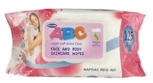 ABC BABY WIPES SUPER SOFT BABY CARE 125 WIPES