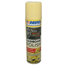 ABRO MASTERS DASHBOARD POLISH WITH VANILLA