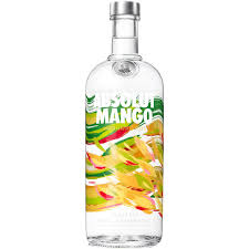 ABSOLUT VODKA 750ML MANGO