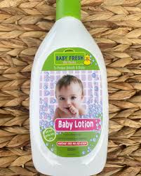 ACCORF BABY FRESH BABY LOTION 500ML