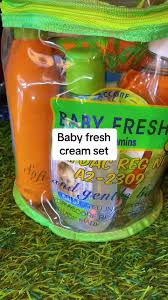 ACCORF BABY FRESH SET