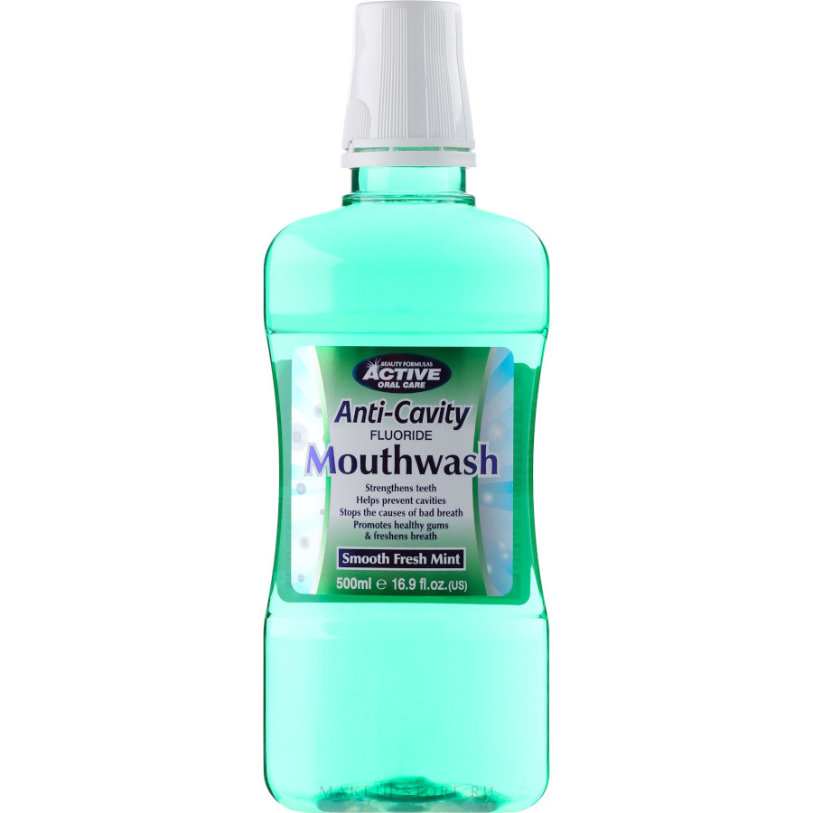 ACTIVE ANTI-CAVITY MOUTH WASH FRESH MINT