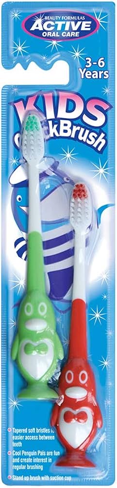 ACTIVE KIDS QUICKBRUSH 3-6 YEARS