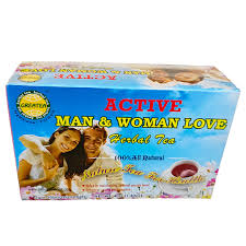ACTIVE MAN N WOMAN LOVE HERBAL TEA