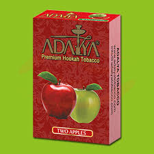 ADAYA PREMIUM HOOKAH TOBACCO TWO APPLES