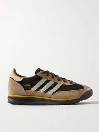 ADIDAS LEATHER CANVASS