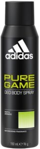 ADIDAS PURE GAME BODY SPRAY