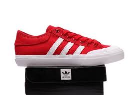 ADIDAS RED CANVAS