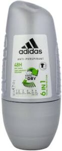 ADIDAS ROLL ON 6 IN 1 TOTAL PROTECTION