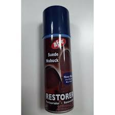 AFRE SUEDE SPRAY POLISH LIGHT BLUE 200ML