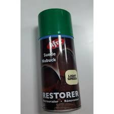 AFRE SUEDE SPRAY POLISH LIGHT GREEN