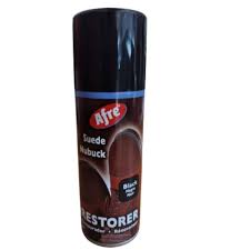 AFRE SUEDE SPRAY POLISH OXBLOOD 200ML