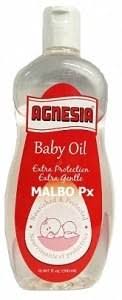 AGNESIA BABY OIL 500ML