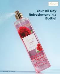 AIR TIN FRESH RED KISS