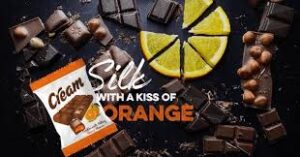 AKAI C REAM CHOCOLATE ORANGE 45G