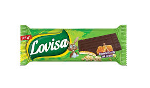 AKAI LOVISA CHOCOLATE WAFER 55G