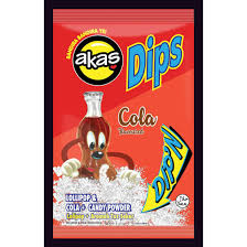AKAS DIPS COLA CANDY POWDER