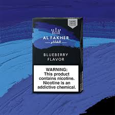 AL FAKHER SHISHA FLAVOUR BLUEBERRY VANILLA