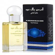 AL HARAMAIN BLACK OUDH PURE PERFUME 15ML