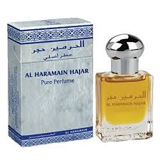 AL HARAMAIN HAJAR PURE PERFUME 15ML