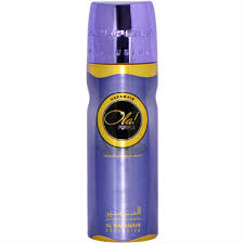 AL HARAMAIN OLA PURPLE BODY SPRAY