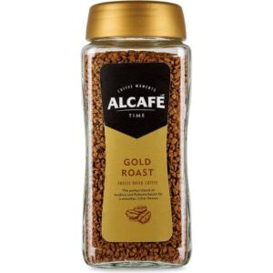 ALCAFE TIME GOLD ROAST COFFEE 200G