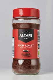 ALCAFE TIME RICH ROAST COFFEE 200G