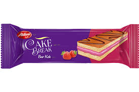 ALDIVA SWISSROLL CAKE BREAK STRAWBERRY