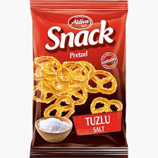 ALDIVA PRETZEL SNACKS WITH SALT 100G