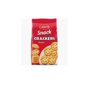 ALDIVA SNACK WHITE SESAME CRACKER 80G