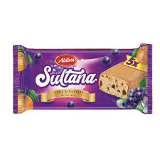 ALDIVA SULTANA FRUIT DROP CAKES 200G
