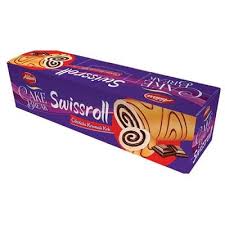 ALDIVA SWISSROLL CAKE BREAK CHOCOLATE