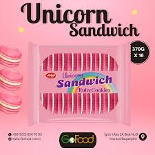 ALDIVA UNICORN RUBY COOKIES 370G