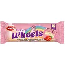 ALDIVA UNICORN WHEELS STRAWBERRY