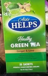 ALDO HELPS GREEN TEA