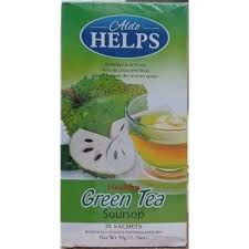 ALDO HELPS HEALTY GREEN TEA