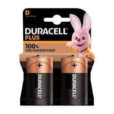 ALKALINE BATTERIES 2 IN 1