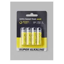 ALKALINE BATTERY MEDIUM