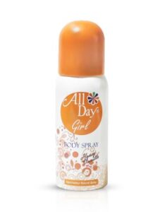 ALL DAY BODY SPRAY ORANGE 100ML