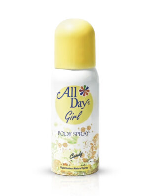 ALL DAY GIRL BODY SPRAY HONEY VANILLA 100M
