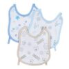 ALL FOR MY BABIES COTTON BIB