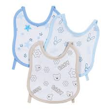 ALL FOR MY BABIES COTTON BIB