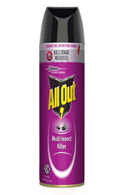ALL OUT INSECTICIDE 600ML