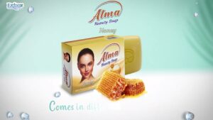 ALMA BEAUTY SAOP 150G HONEY