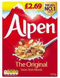 ALPEN THE ORIGINAL 625G