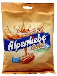ALPENLIEBE MILK FILLED SWEET POUNCH 200G