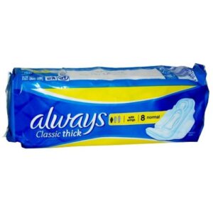 ALWAYS CLASSIC THICK 8 NORMAL